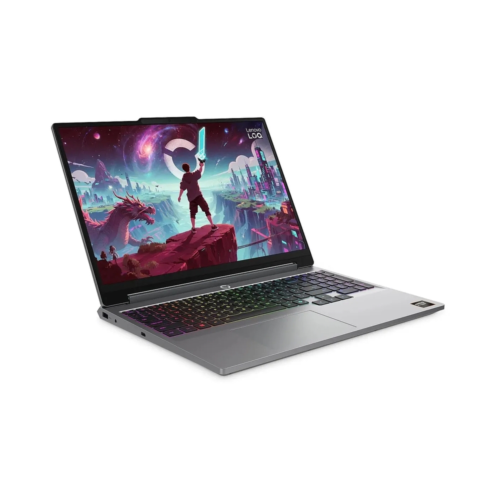 Ноутбук Lenovo LOQ 15AHP11/15.3" IPS/AMD Ryzen 7 250/16Gb/512Gb SSD/NVIDIA GeForce RTX 5050 8Gb/без ОС/серый/2.1kg — KSKSHOP.RU