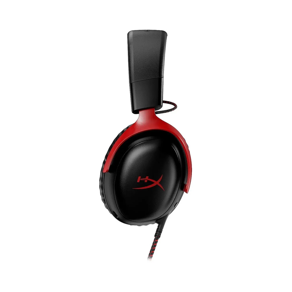 Наушники с микрофоном HyperX Cloud III черный/красный — KSKSHOP.RU