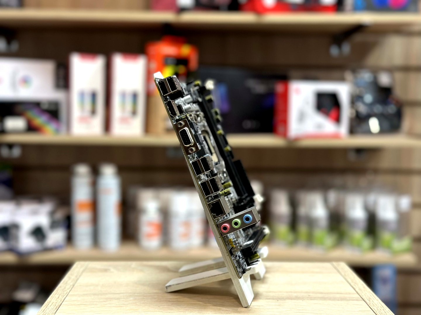 [Б/У] Материнская плата Shenzhen Hongdafeng Electronics ZX-H55M | LGA1156 — KSKSHOP.RU