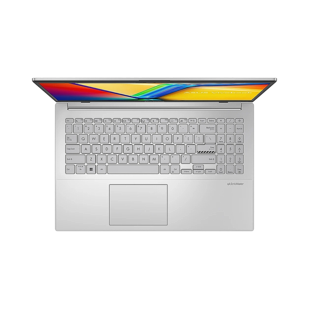 Ноутбук Asus Vivobook Go 15 E1504FA-BQ4328 Ryzen 5 40 16Gb SSD512Gb AMD Radeon 610M 15.6" IPS FHD (1920x1080) без ОС silver WiFi BT Cam (90NB0ZR1-M077D0) — KSKSHOP.RU