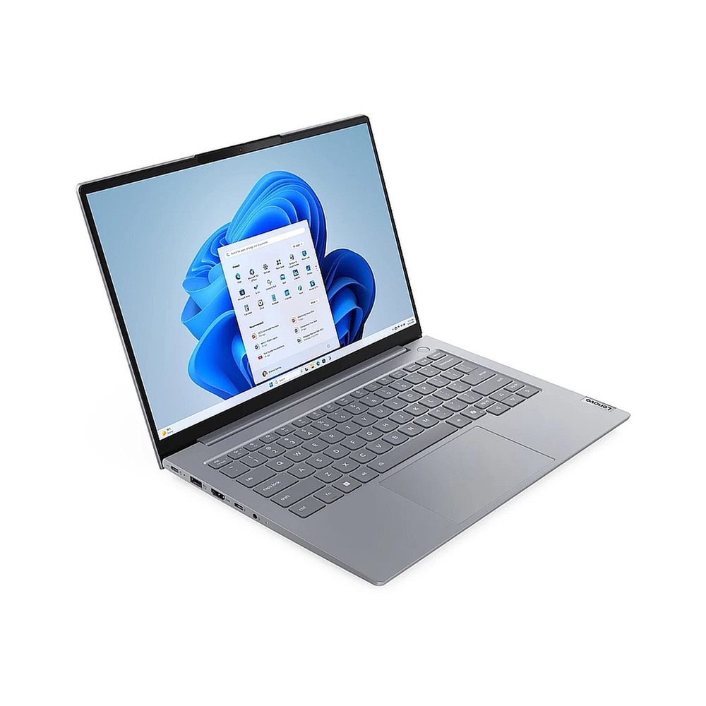 Ноутбук 14" IPS WUXGA LENOVO ThinkBook 14 G8 IRL grey (Core 5 210H/16Gb/512Gb SSD/VGA int/FP/noOS ) ((21SG0033GQ)) — KSKSHOP.RU