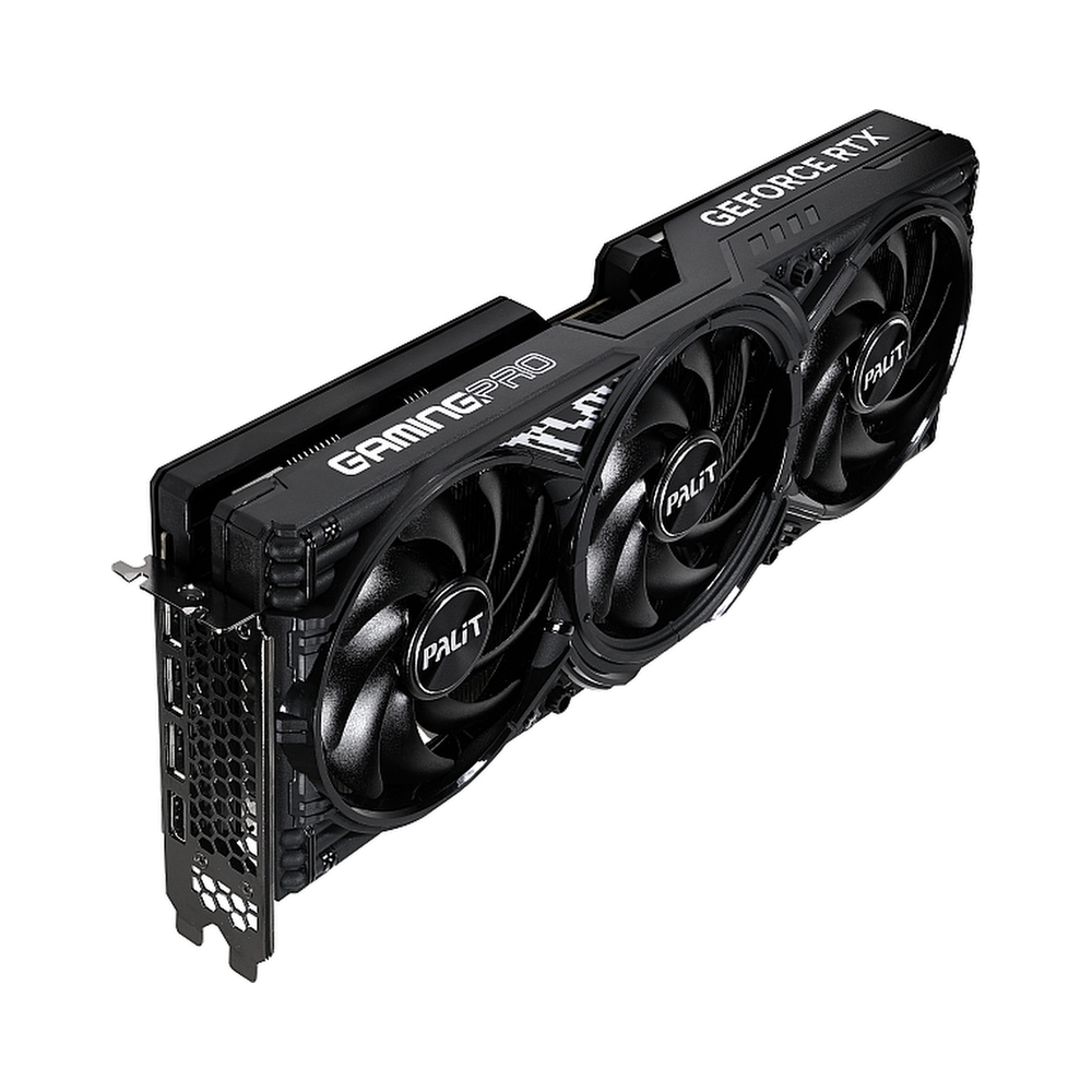 Видеокарта Palit GeForce RTX 5070 Ti GamingPro-S [NE7507T019T2-GB2031U] — KSKSHOP.RU