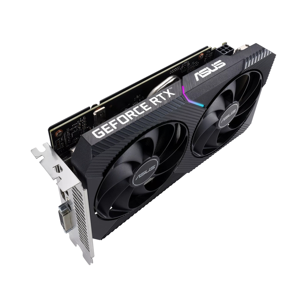 Видеокарта ASUS GeForce RTX 3050 Dual V2 OC Edition [DUAL-RTX3050-O8G-V2] — KSKSHOP.RU