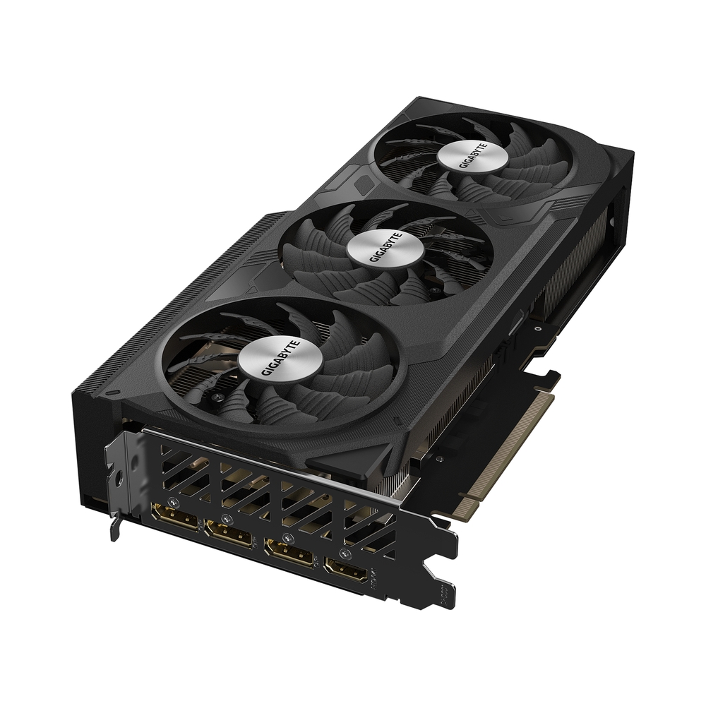 Видеокарта GIGABYTE GeForce RTX 4070 SUPER WINDFORCE OC [GV-N407SWF3OC-12GD] — KSKSHOP.RU