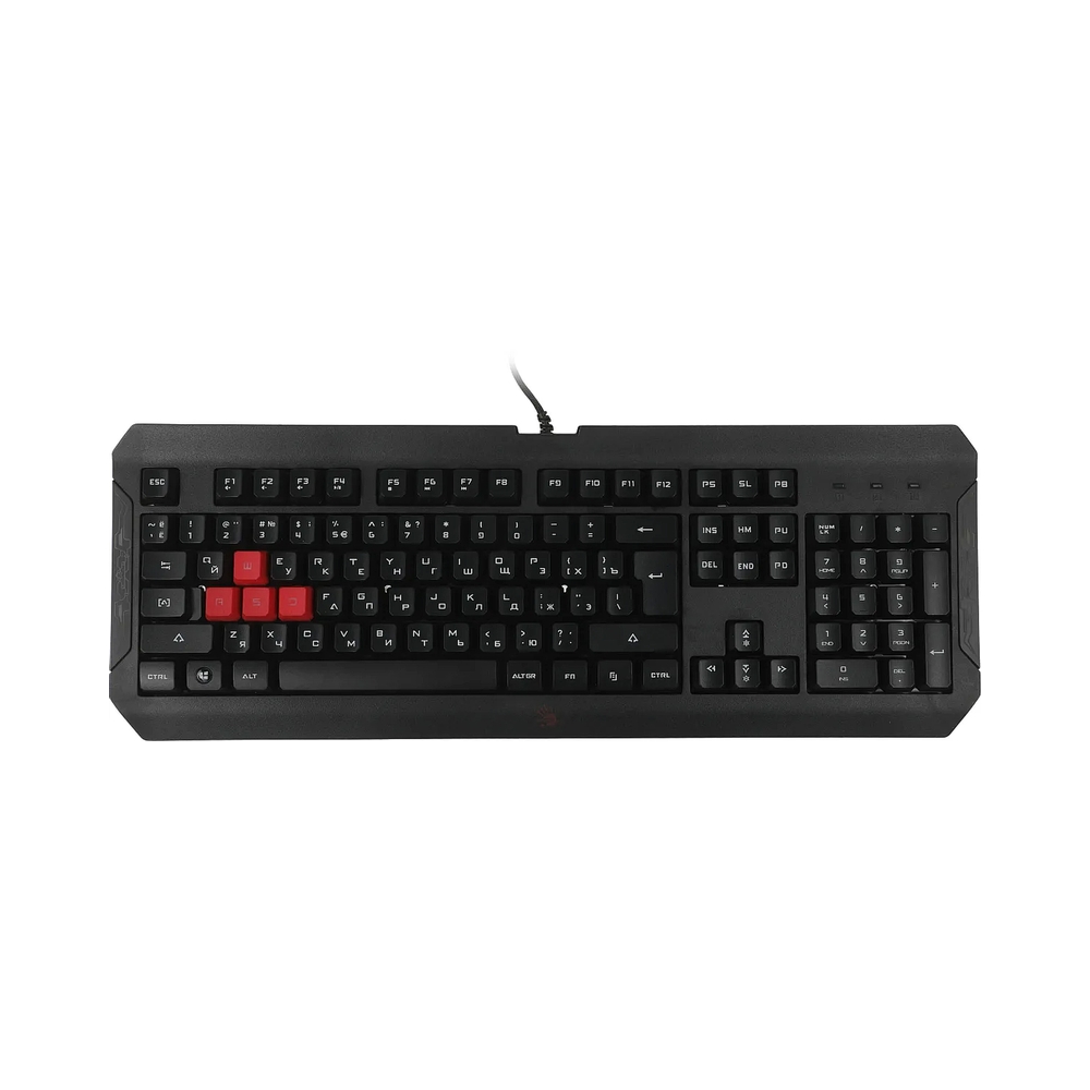 Клавиатура A4Tech Bloody Q100 черный USB Gamer (Q100) — KSKSHOP.RU