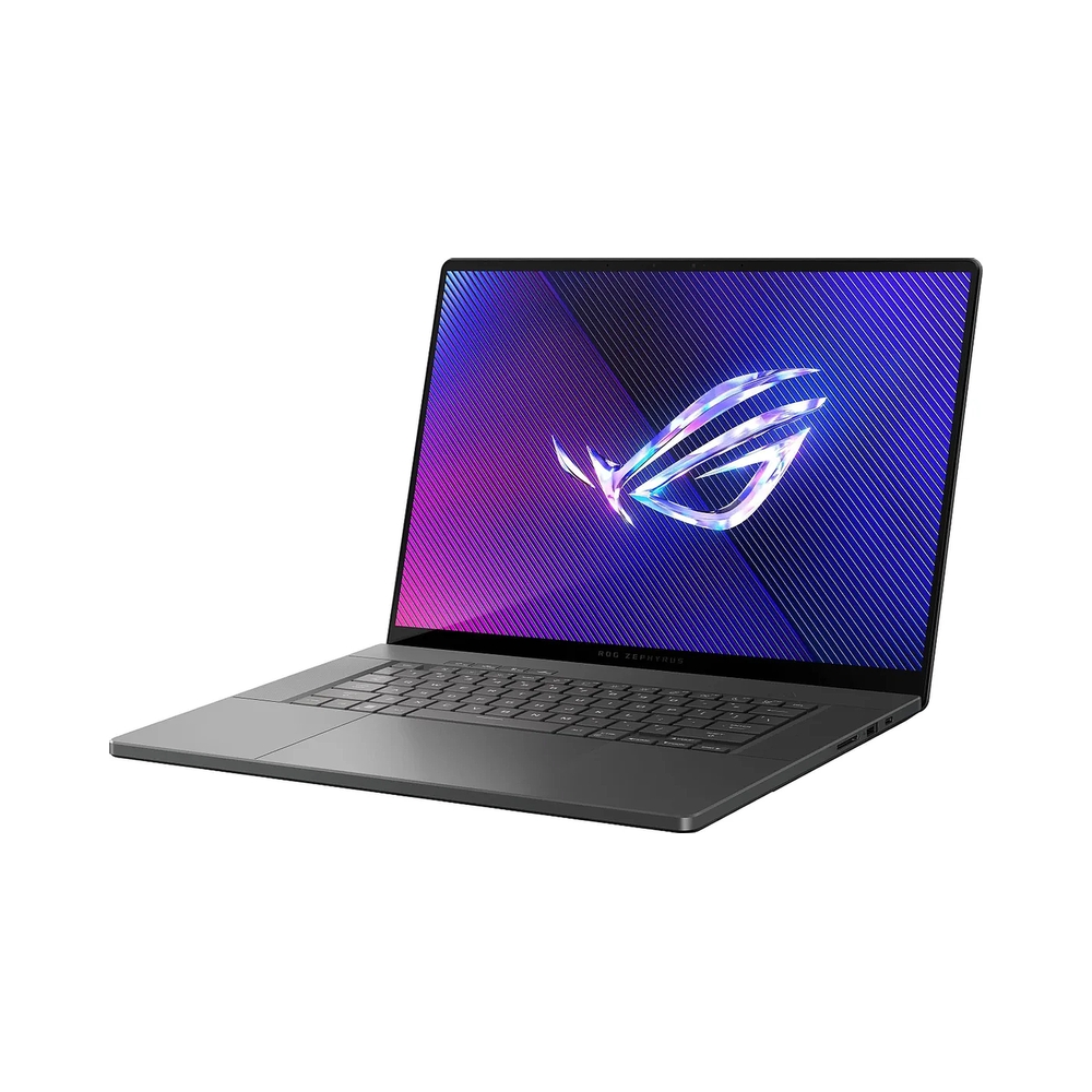 Ноутбук ASUS ROG Zephyrus G16 GU605CM-QR111/16"/OLED/Intel Core Ultra 7 255H/32GB/1024GB SSD/NVIDIA GeForce RTX 5060 8GB/Без ОС/серый/1.85kg — KSKSHOP.RU