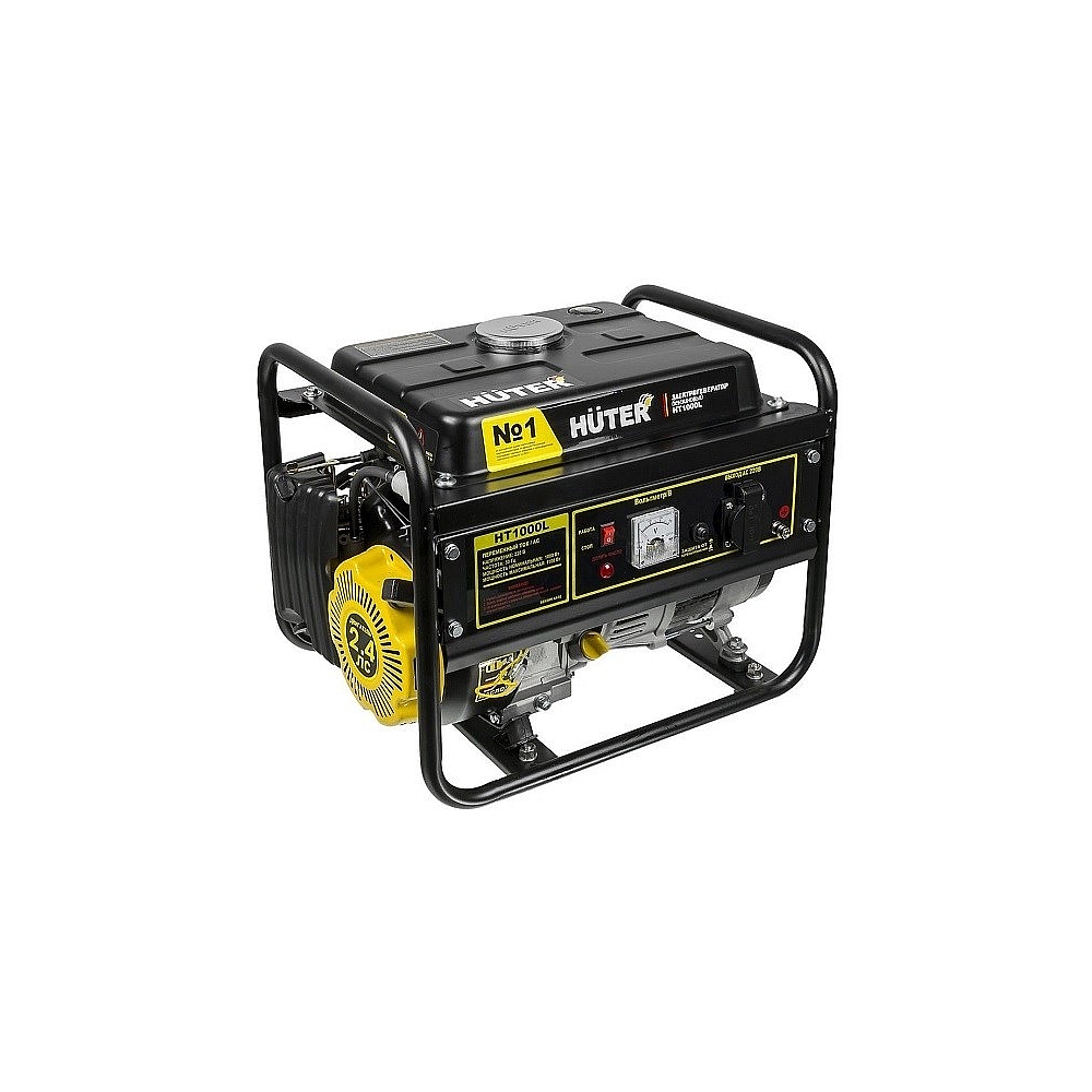 Электрогенератор бензиновый Huter HT1000L, 1.1 кВт, 65 дБ, 24.2 кг — KSKSHOP.RU