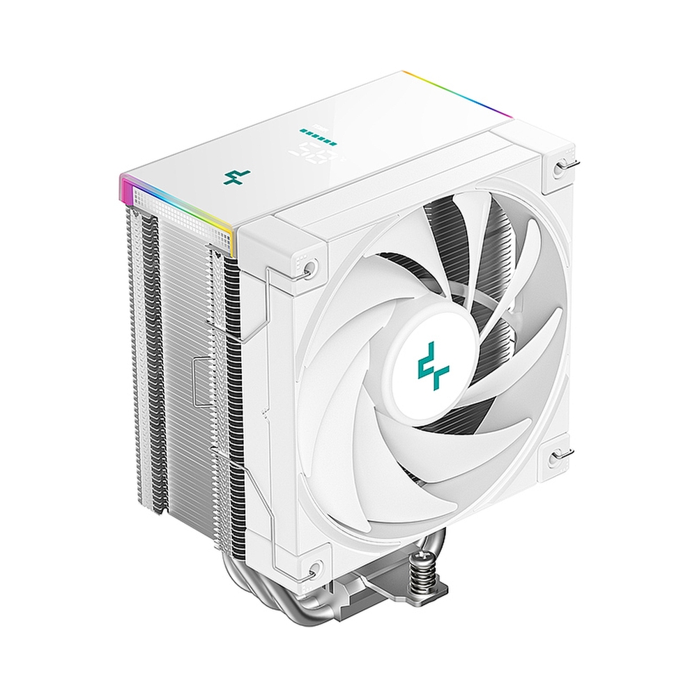 Кулер для процессора DEEPCOOL AK500S DIGITAL SE WH, белый — KSKSHOP.RU