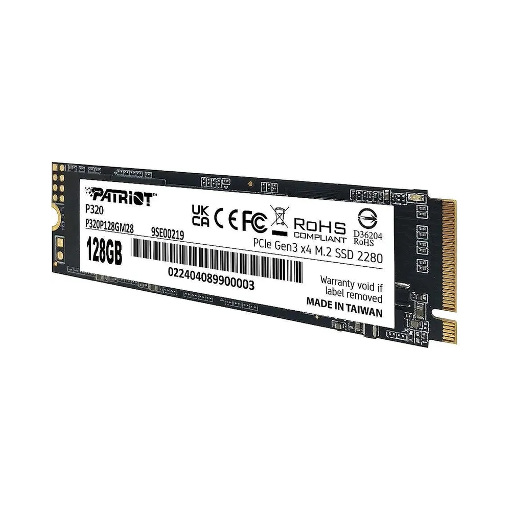 Накопитель SSD Patriot P320 [P320P128GM28] 128GB — KSKSHOP.RU