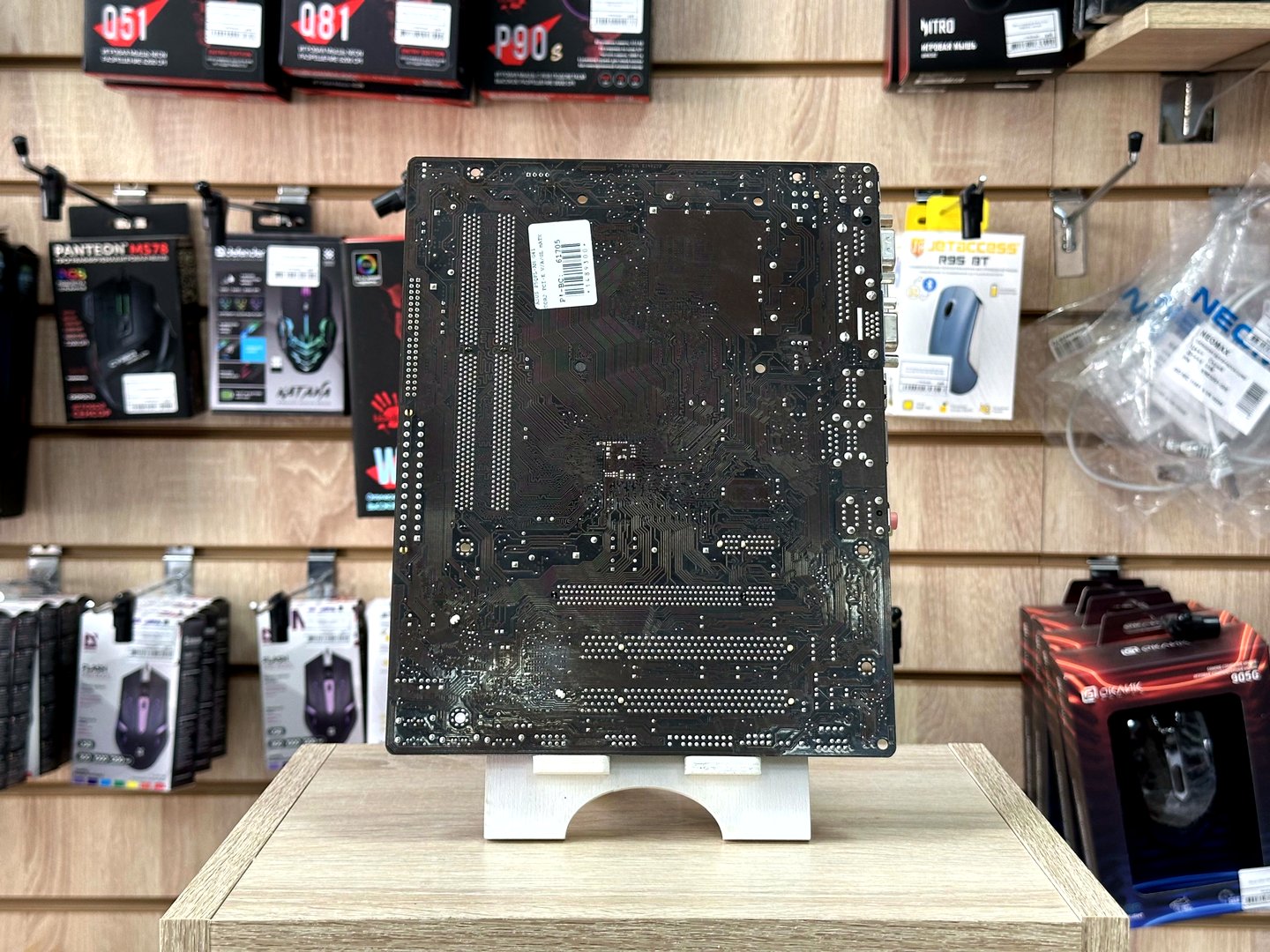 [Б/У] Материнская плата ASUS P5QPL-AM | LGA775 — KSKSHOP.RU