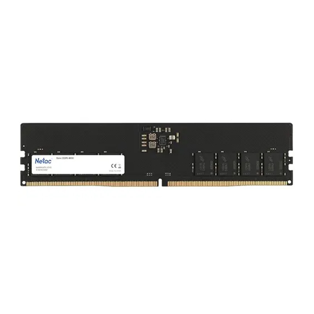[Б/У] Оперативная память Netac Basic 8GB DDR5 4800 MHz [NTBSD5P48SP-08] — KSKSHOP.RU