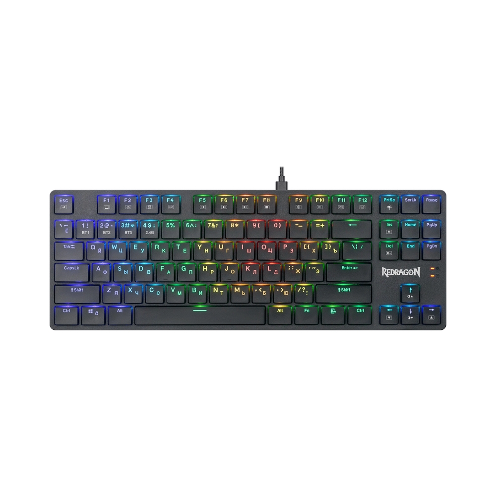 Беспроводная механическая клавиатура Anubis RGB, чёрный — KSKSHOP.RU