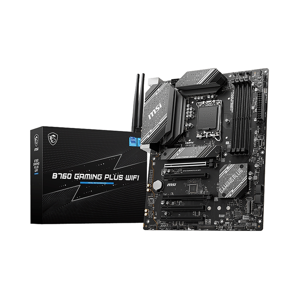 Материнская плата MSI B760 GAMING PLUS WIFI — KSKSHOP.RU