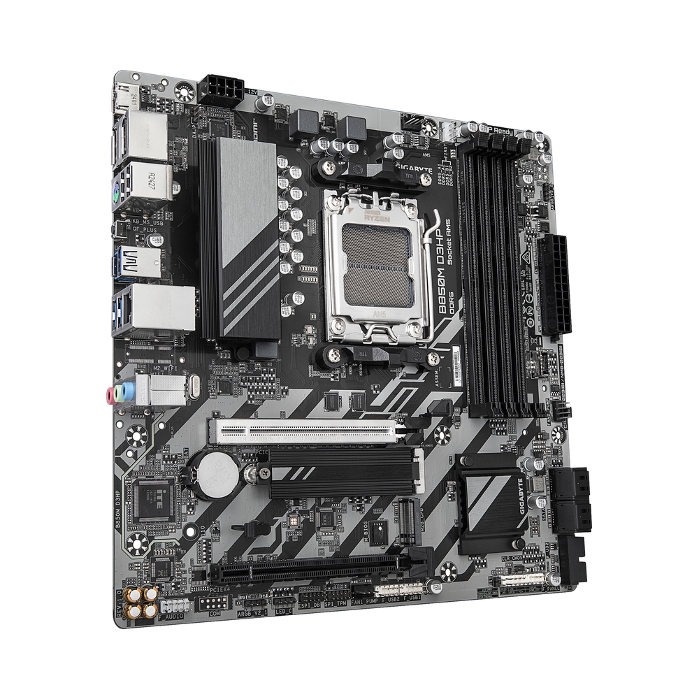 Материнская плата Gigabyte B850M D3HP — KSKSHOP.RU