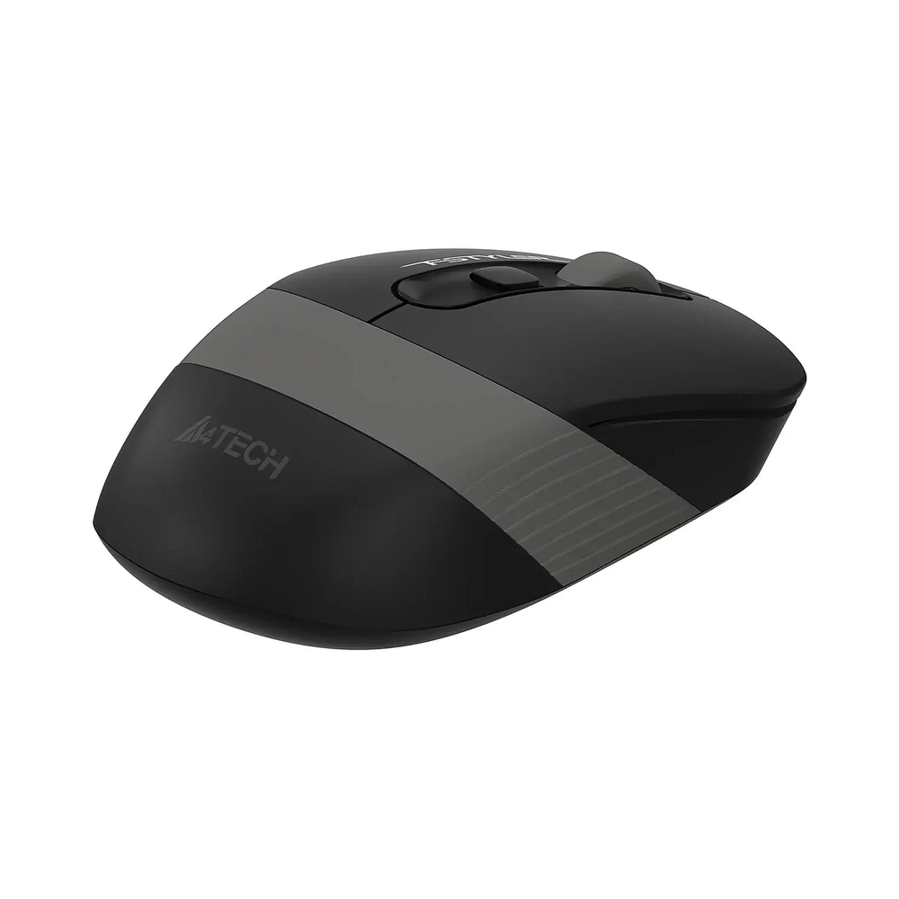 Мышь беспроводная A4Tech Fstyler FG10 черный/серый — KSKSHOP.RU