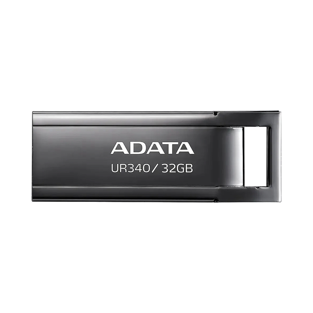 Флеш накопитель ADATA UR340 [AROY-UR340-32GBK] 32GB, USB3.2, черный — KSKSHOP.RU