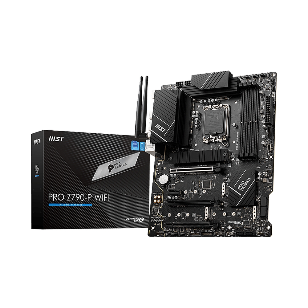 Материнская плата MSI PRO Z790-P WIFI — KSKSHOP.RU