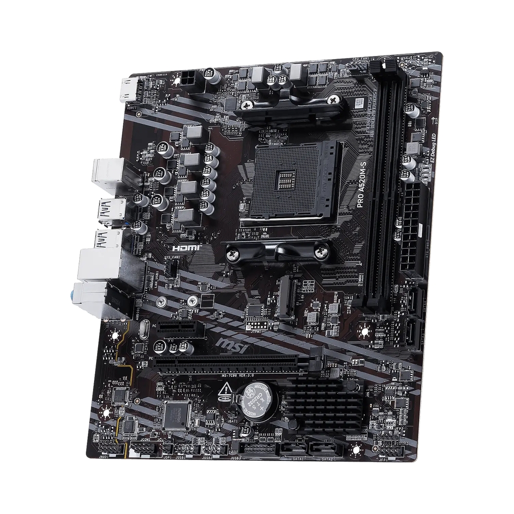 Материнская плата MSI PRO A520M-S — KSKSHOP.RU