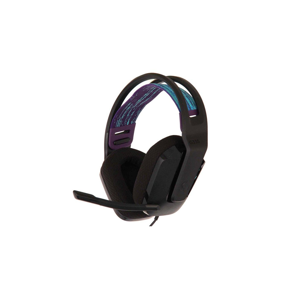 картинка Гарнитура Logitech Headset G335 Wired  Black Gaming  -3.5 мм от магазина Одежда+