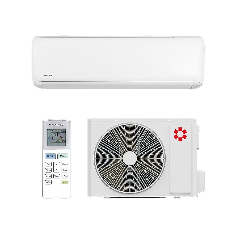 Тепловой насос Kentatsu KSGTO35HZRN1/KSRTO35HZRN1 серия TOKACHI (комплект) — KSKSHOP.RU
