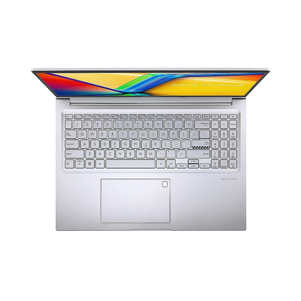 Ноутбук Asus VivoBook 16 M1605NAQ-MB123 Ryzen 5 150 16Gb SSD512Gb AMD Radeon 660M 16" IPS WUXGA (1920x1200) без ОС silver WiFi BT Cam (90NB1832-M00570) — KSKSHOP.RU
