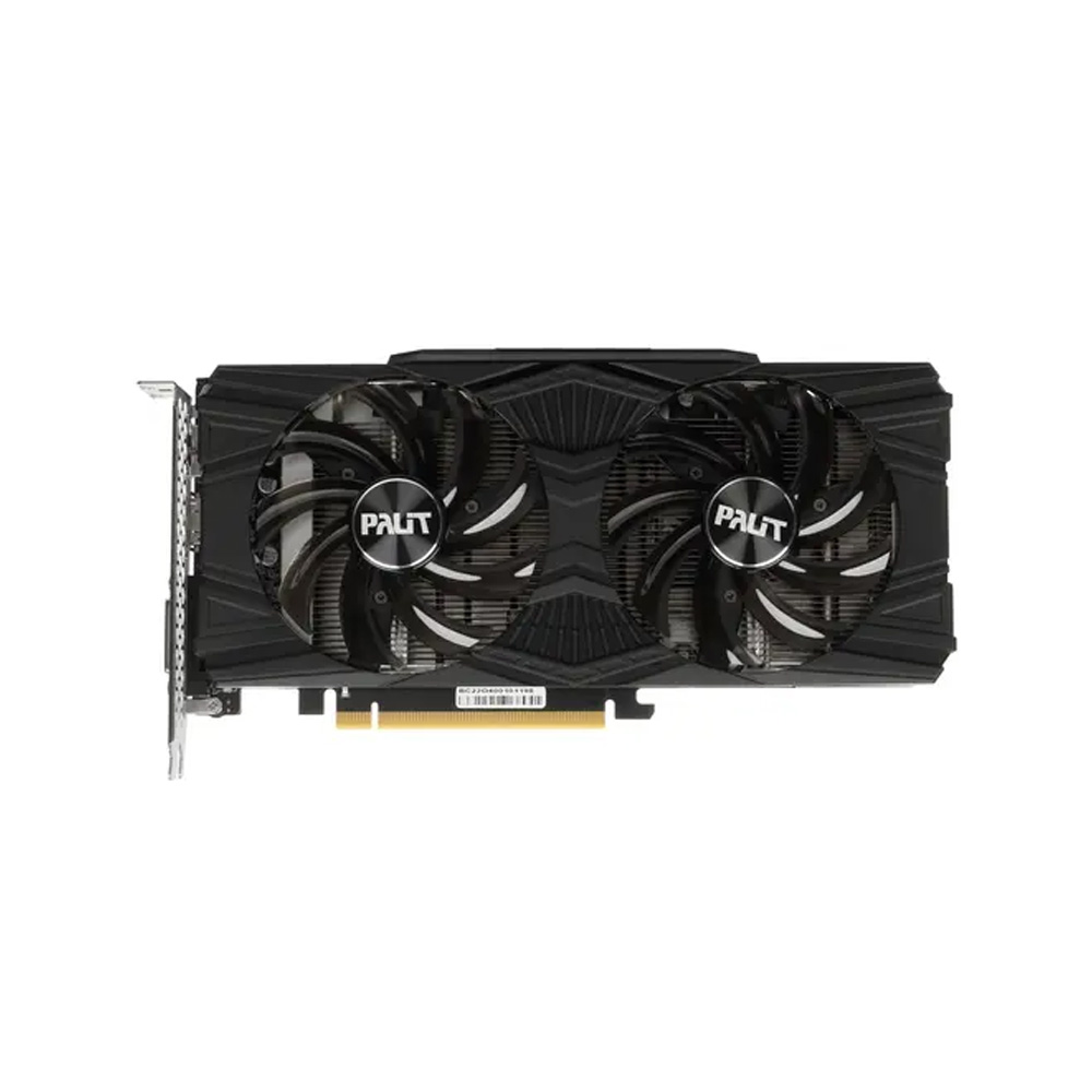 картинка [Б/У] Видеокарта Palit GeForce RTX 2060 SUPER Dual [NE6206S018P2-1160X-1] от магазина Одежда+