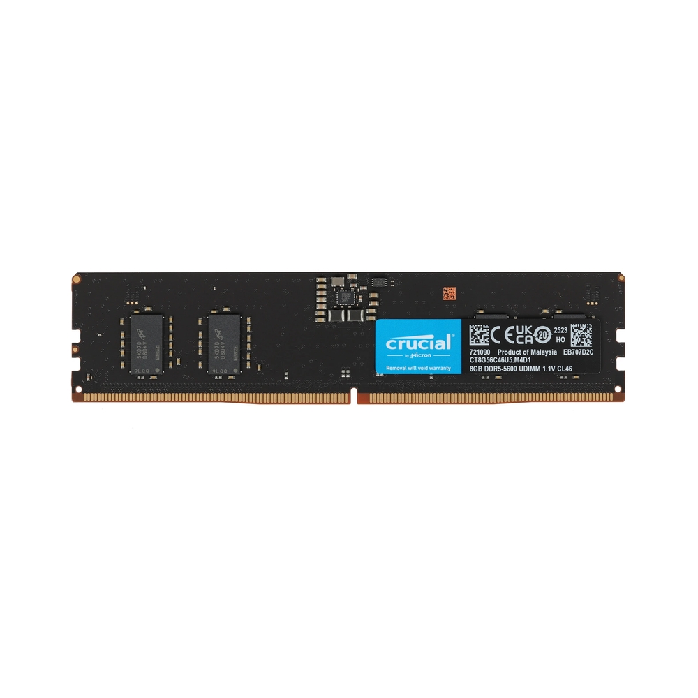 Оперативная память Crucial [CT8G56C46U5] 8GB D5 — KSKSHOP.RU
