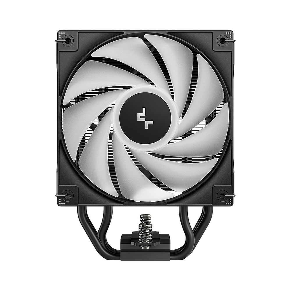 Кулер для процессора DEEPCOOL AG500 BK ARGB V2 [R-AG500-BKAMMN-GJD], черный — KSKSHOP.RU