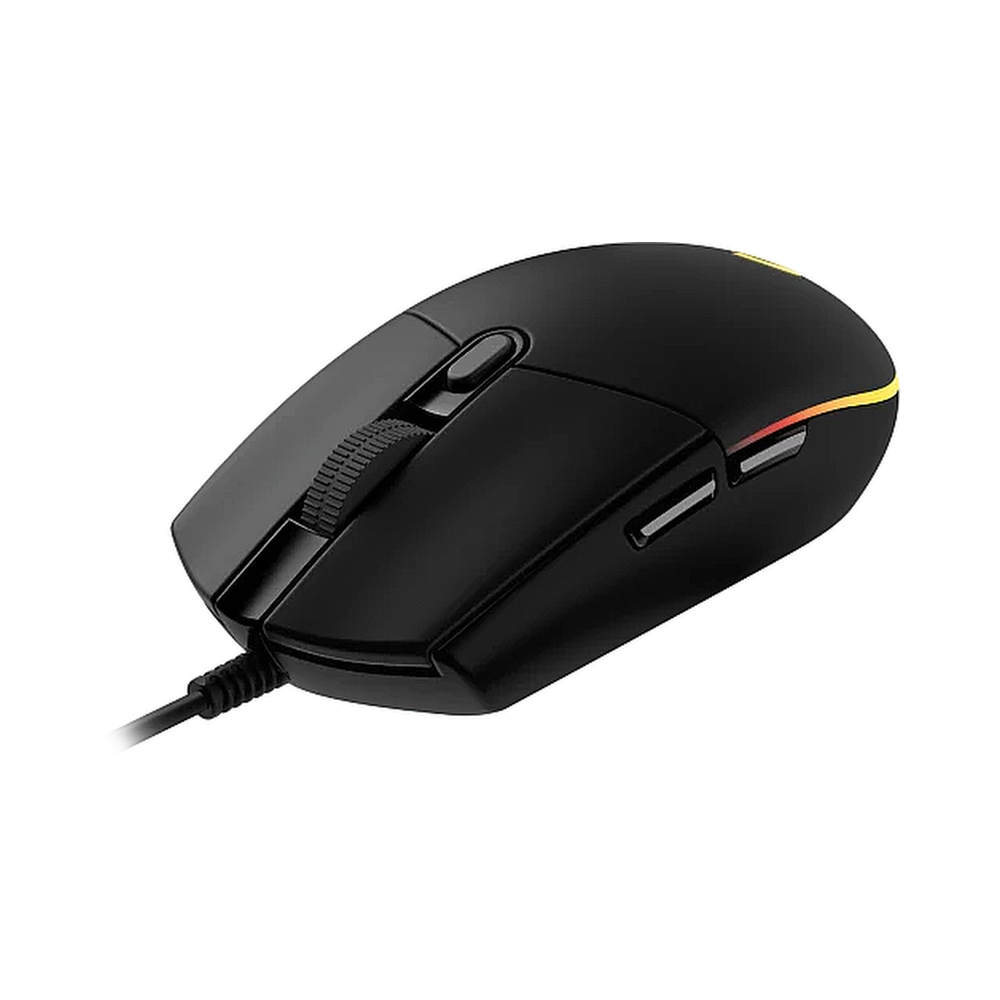 Мышь проводная Logitech G102 LIGHTSYNC, черный — KSKSHOP.RU