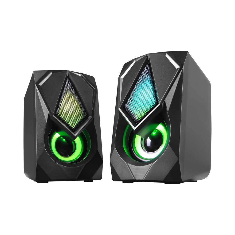 Акустическая система DEFENDER SOLAR (2.0, 2x3Вт) — KSKSHOP.RU