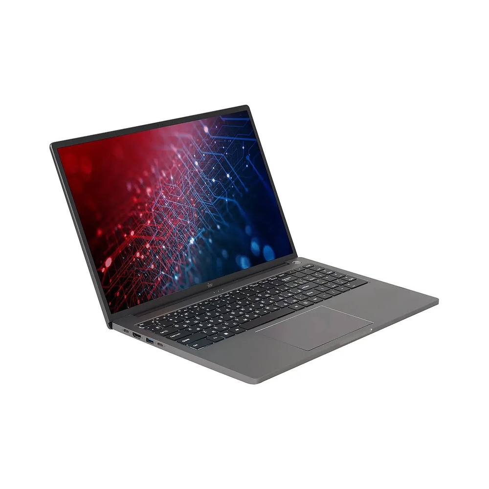 Ноутбук IRU Strato 16ALMR Core i5 12450H 16Gb SSD512Gb Intel UHD Graphics 16" IPS WUXGA (2560x1600) Windows 11 Pro silver WiFi BT Cam 5400mAh (2159330) — KSKSHOP.RU