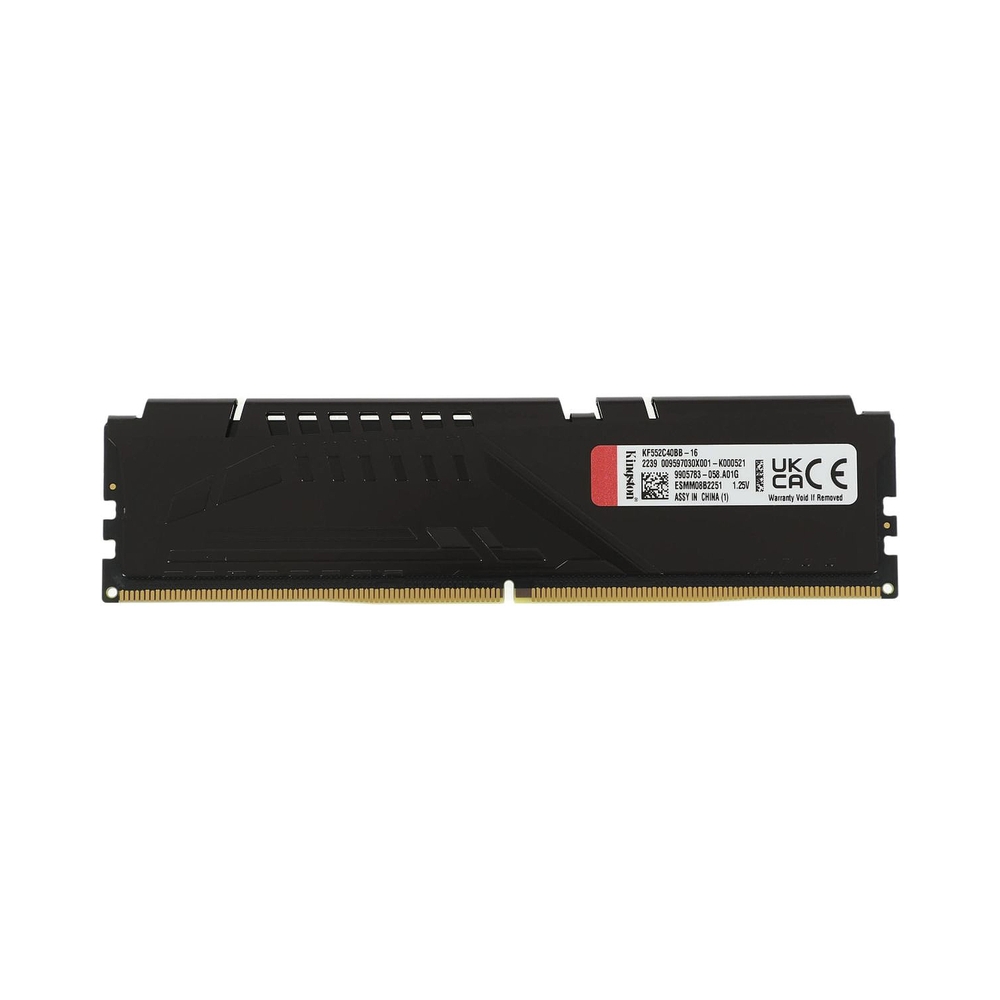 Оперативная память Kingston FURY Beast Black [KF552C40BB-16] 16GB D5 — KSKSHOP.RU