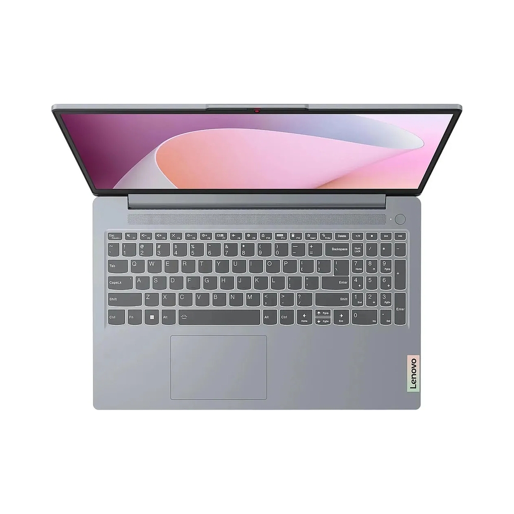Ноутбук Lenovo IdeaPad Slim 3 15AMN8/15.6"/IPS/AMD Ryzen 3 30/8/256Gb SSD/AMD Radeon 610M/без ОС/серый/1.89kg — KSKSHOP.RU
