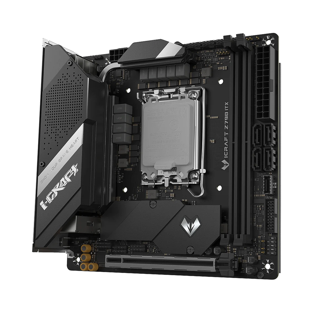 Материнская плата Maxsun MS-iCraft Z790ITX WIFI — KSKSHOP.RU