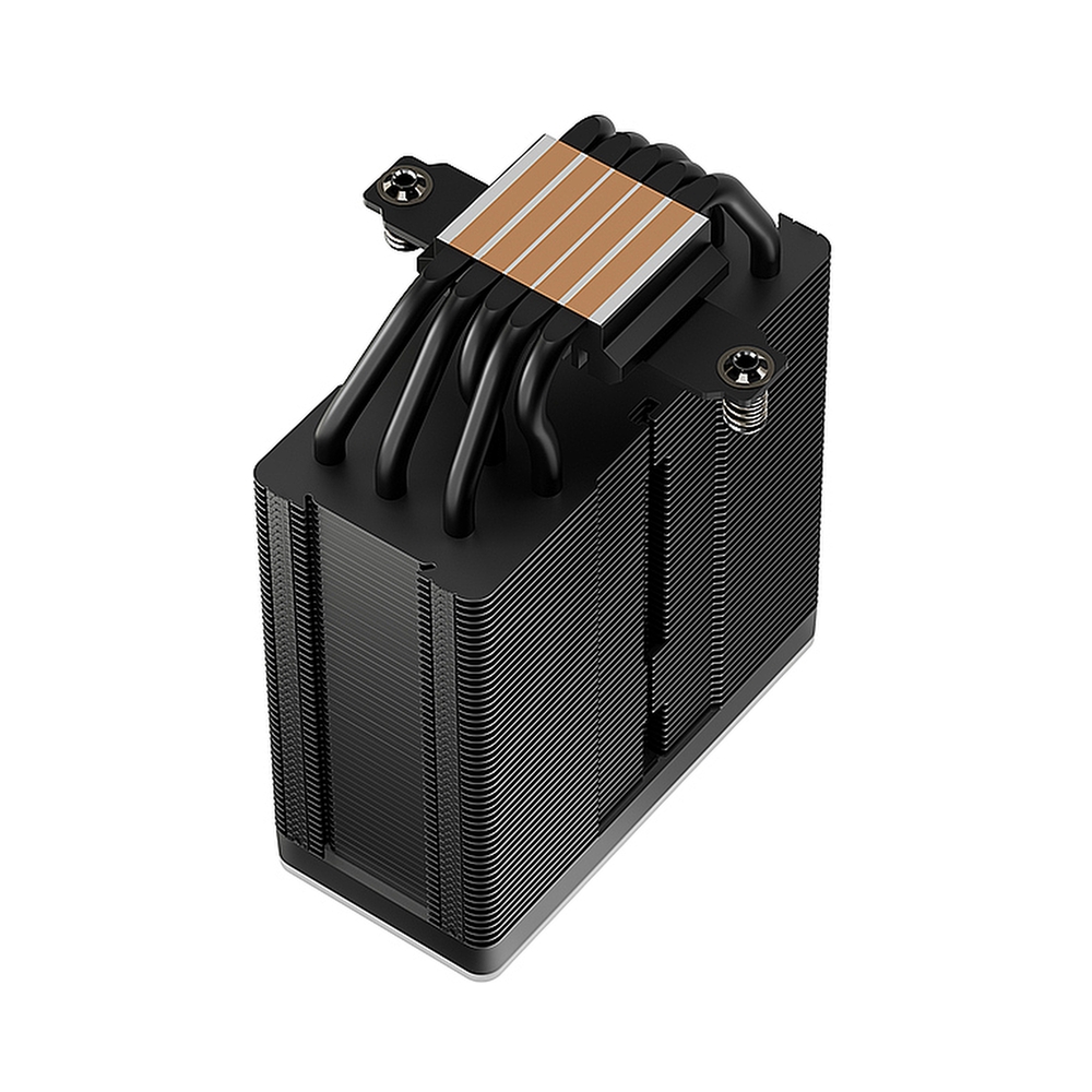 Кулер для процессора DEEPCOOL AG500 BK ARGB V2 [R-AG500-BKAMMN-GJD], черный — KSKSHOP.RU