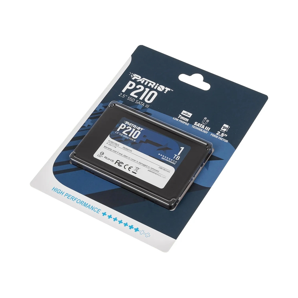 Накопитель SSD Patriot SATA III [P210S1TB25] 1Tb — KSKSHOP.RU