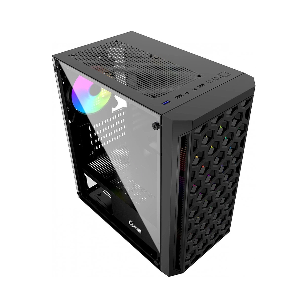 картинка Корпус Powercase Mistral Micro T3B, черный от магазина Одежда+