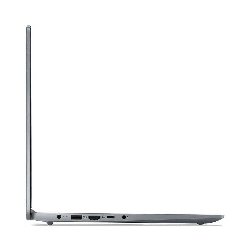 Ноутбук Lenovo IdeaPad Slim 3 15AMN8/15.6"/IPS/AMD Ryzen 3 30/8/256Gb SSD/AMD Radeon 610M/без ОС/серый/1.89kg — KSKSHOP.RU