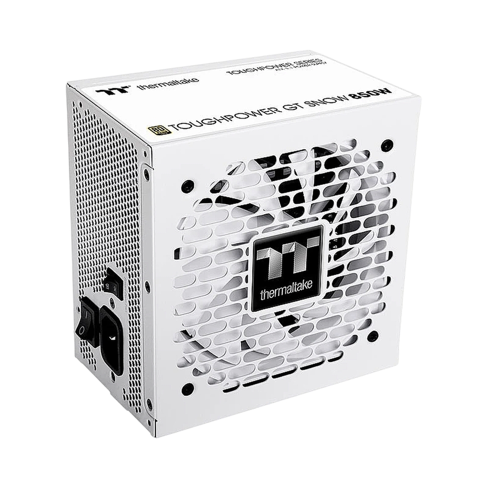 Блок питания Thermaltake Toughpower GT 850W Snow [PS-TPT-0850FNFAGE-W], белый — KSKSHOP.RU