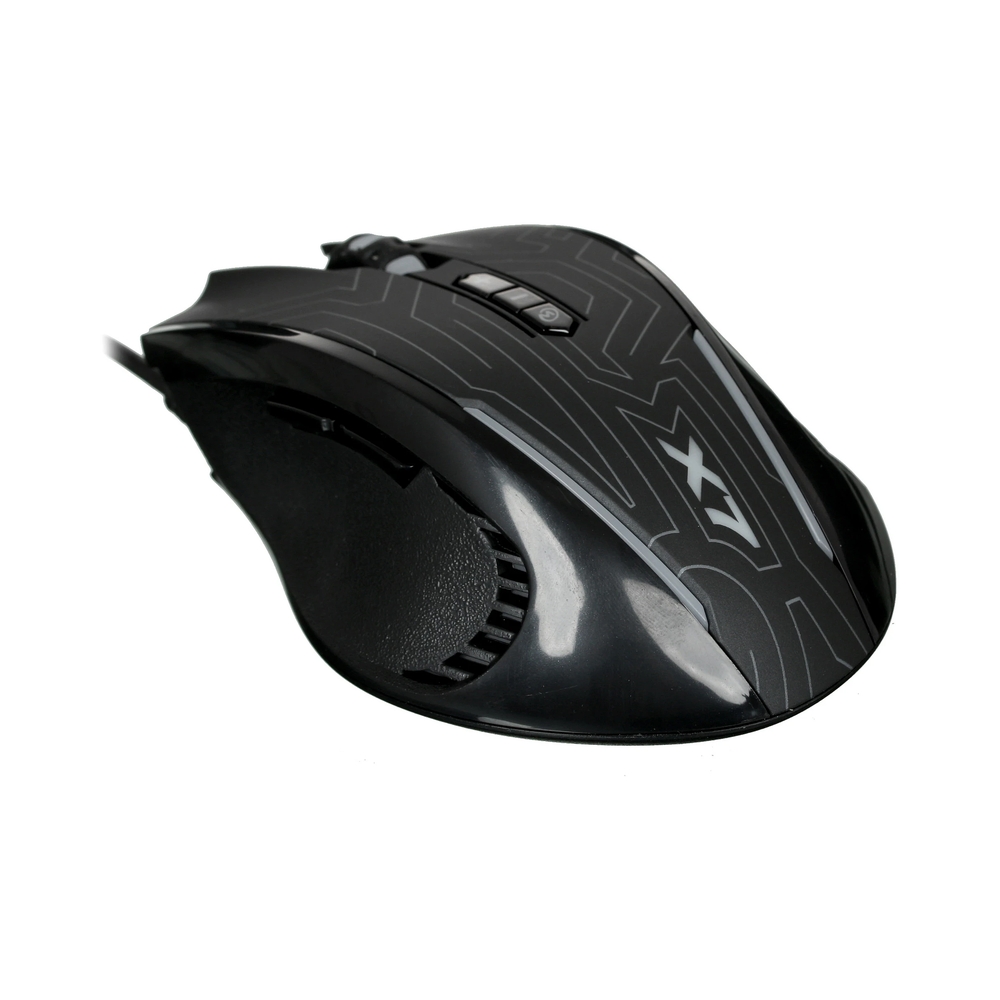 Мышь проводная A4tech X87, черный — KSKSHOP.RU