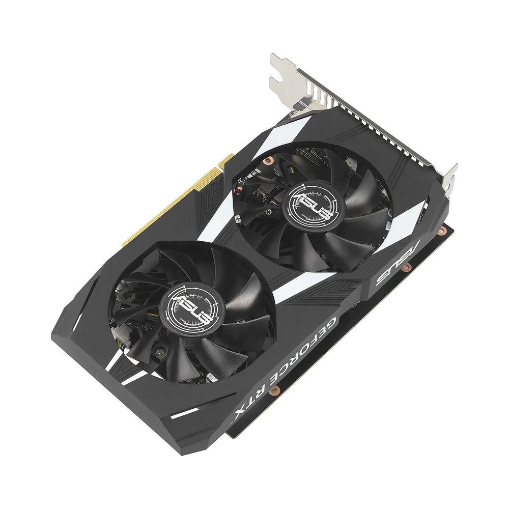 Видеокарта ASUS GeForce RTX 3050 Dual OC Edition [DUAL-RTX3050-O6G] — KSKSHOP.RU