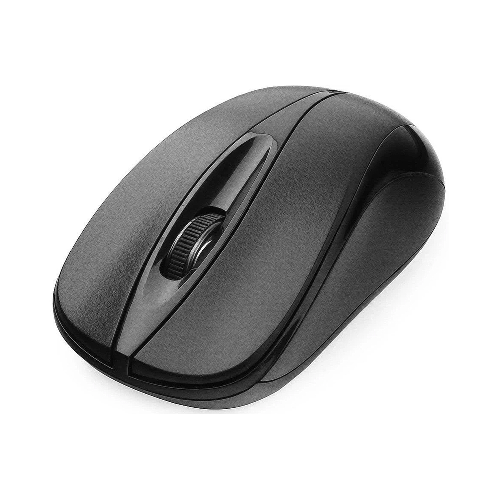 Клавиатура+мышь беспроводные Gembird KBS-8002, черный — KSKSHOP.RU