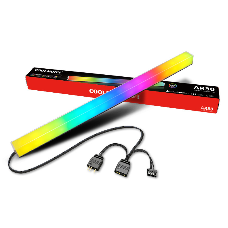 картинка Магнитная полоса ARGB Symphony Light Bar | Black 29см от магазина Одежда+