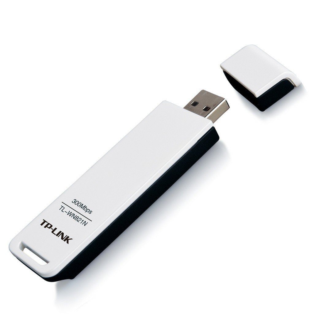 Сетевой адаптер TP-Link TL-WN821N Беспроводной USB адаптер 300Мбит/с стандарта N — KSKSHOP.RU