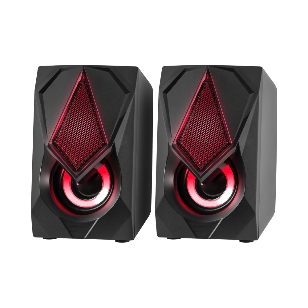 Акустическая система DEFENDER SOLAR (2.0, 2x3Вт) — KSKSHOP.RU