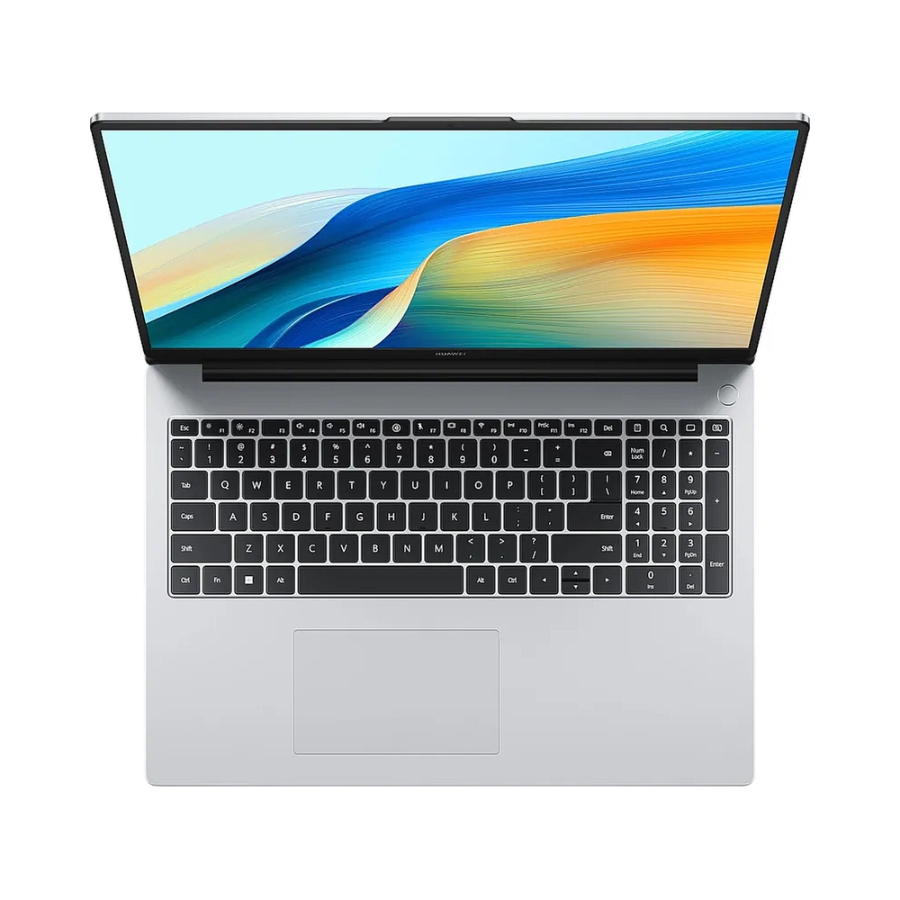 Ноутбук Huawei MateBook D 16 MCLG-X/16"/IPS/Intel Core i5-13420H/16Gb/1Tb SSD/Intel UHD Graphics/Без ОС/серебристый/1.72kg — KSKSHOP.RU