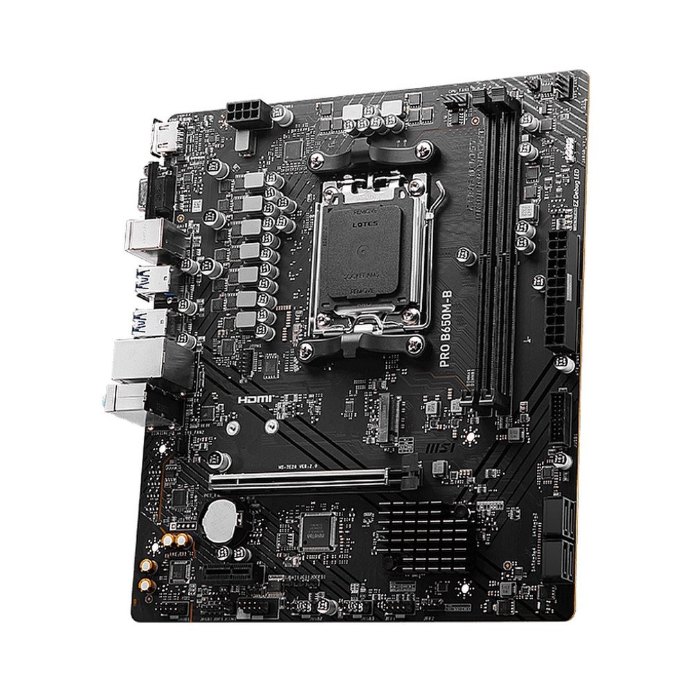 Материнская плата MSI PRO B650M-B — KSKSHOP.RU