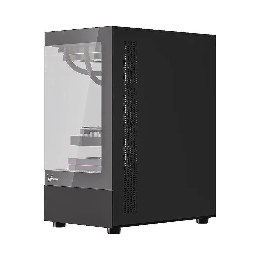 Корпус Formula Crystal Z1CM, черный — KSKSHOP.RU