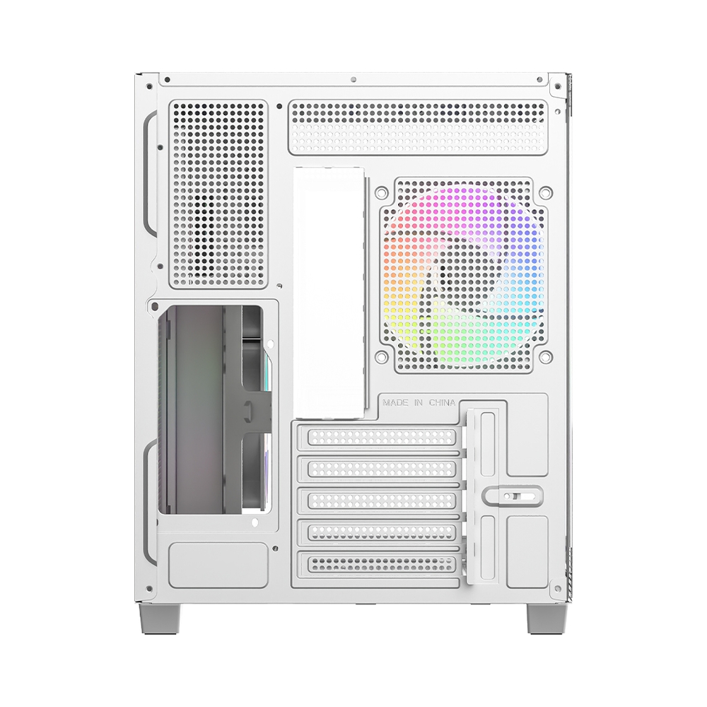 Корпус ID-Cooling VIEW 500, белый — KSKSHOP.RU