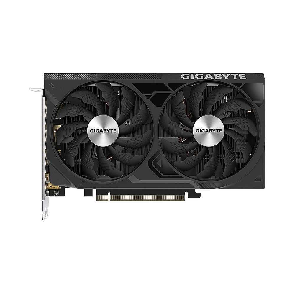 Видеокарта GIGABYTE GeForce RTX 4060 Ti WINDFORCE OC [GV-N406TWF2OC-8GD] — KSKSHOP.RU